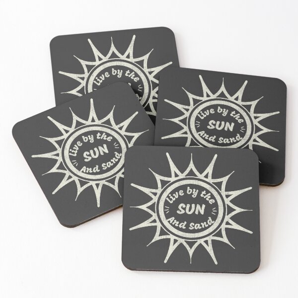 Item preview, Live by the sun and sand – Beach life designed and sold by yococo.