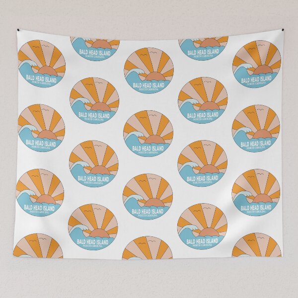 Item preview, Bald Head Island North Carolina designed and sold by PRNTDADZ.