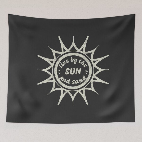 Item preview, Live by the sun and sand – Beach life designed and sold by yococo.