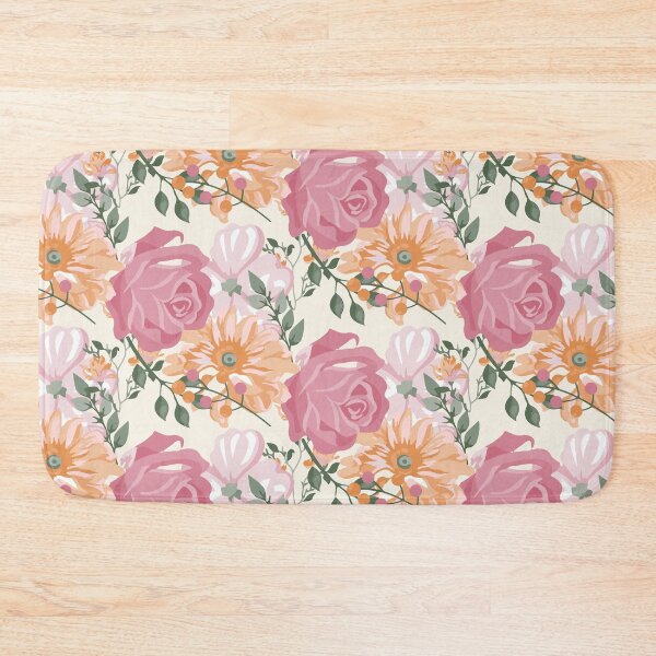 Item preview, Colorful Cute Flowers Pattern Floral Artwork designed and sold by Clothingspot.