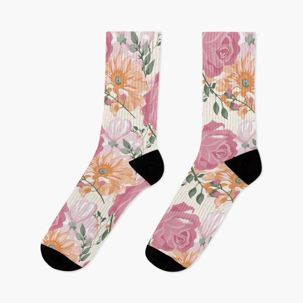 Item preview, Colorful Cute Flowers Pattern Floral Artwork designed and sold by Clothingspot.