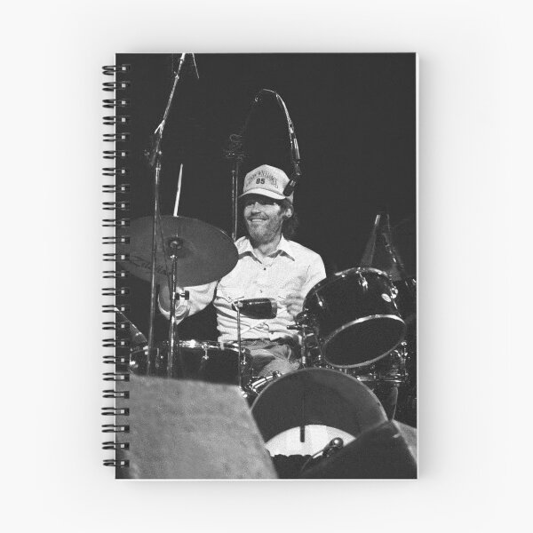 Item preview, Levon Helm - BW Photograph designed and sold by ConcertImages.