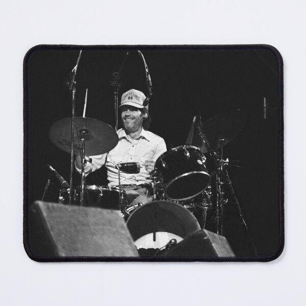 Item preview, Levon Helm - BW Photograph designed and sold by ConcertImages.
