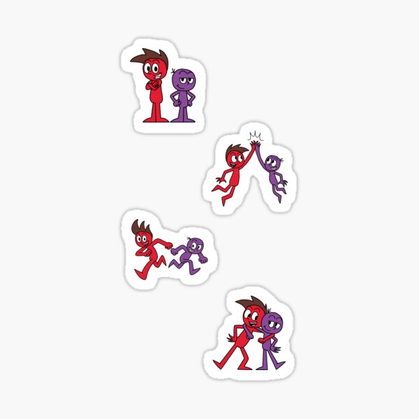 Bunch of Apples and Grapes Sticker
