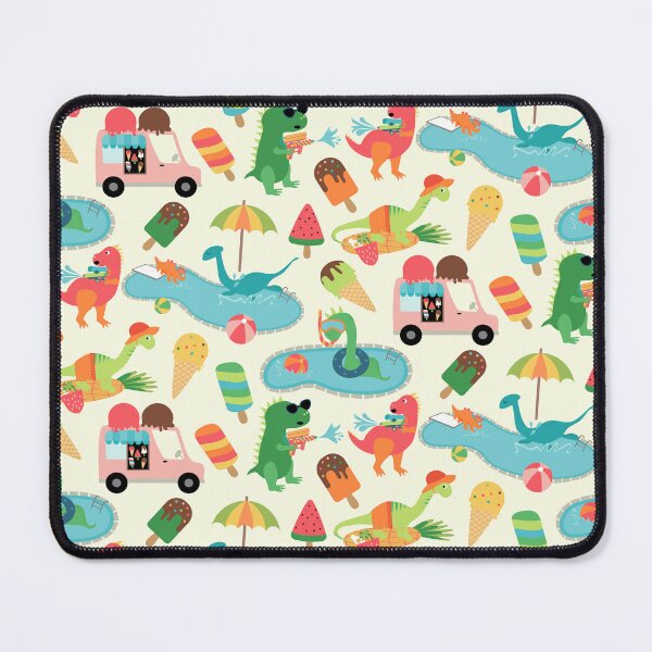 Item preview, Dino Summertime Pool Party designed and sold by SamAnnDesigns.