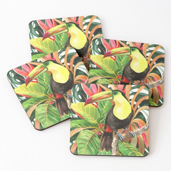 Item preview, Toucan in the Jungle designed and sold by surenart.
