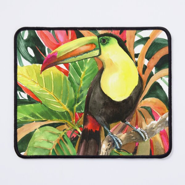 Item preview, Toucan in the Jungle designed and sold by surenart.