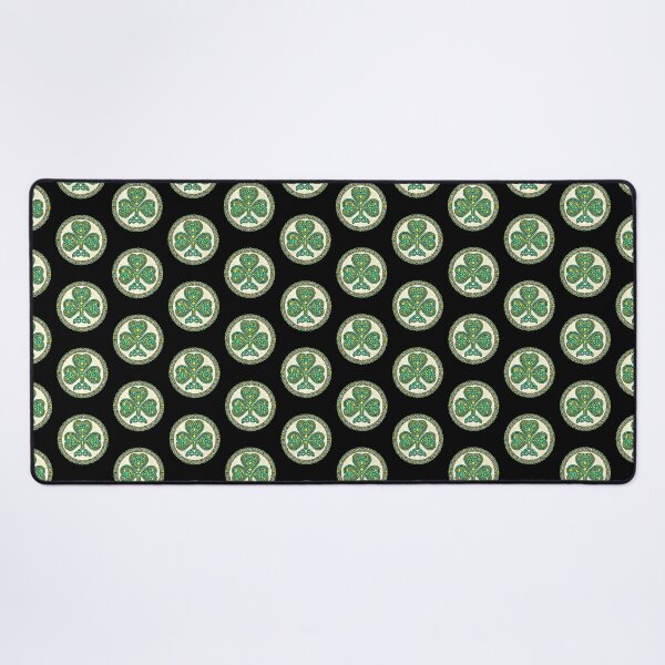 Item preview, Celtic Knot Shamrock Irish Ireland St. Patrick's Day Green designed and sold by funnytshirtemp.