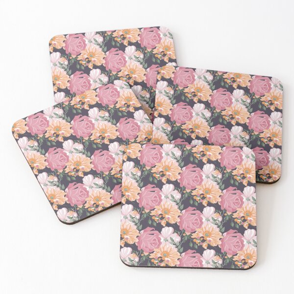 Item preview, Floral Artwork Colorful And Cute Flowers Pattern designed and sold by Clothingspot.