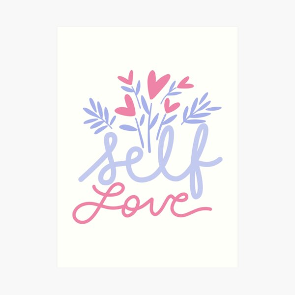"Self Love Lettering with flowers Self Love Self Love Quotes Cute