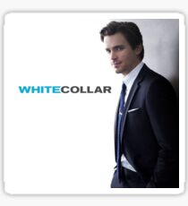 white collar tv show Sticker