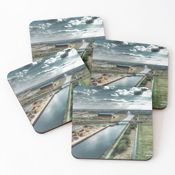 Item preview, port on the canal designed and sold by MarcyDrones.