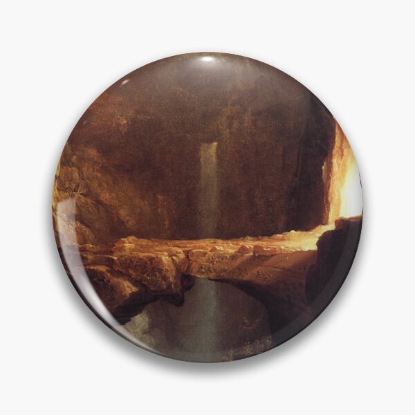 Item preview, Expulsion  Moon and Firelight Thomas Cole designed and sold by Vintage Designs +.