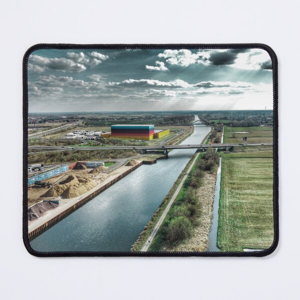 Item preview, port on the canal designed and sold by MarcyDrones.