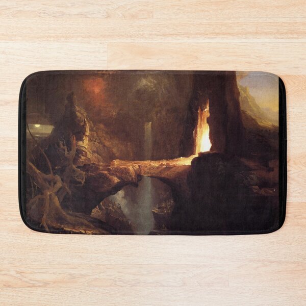 Item preview, Expulsion  Moon and Firelight Thomas Cole designed and sold by Vintage Designs +.