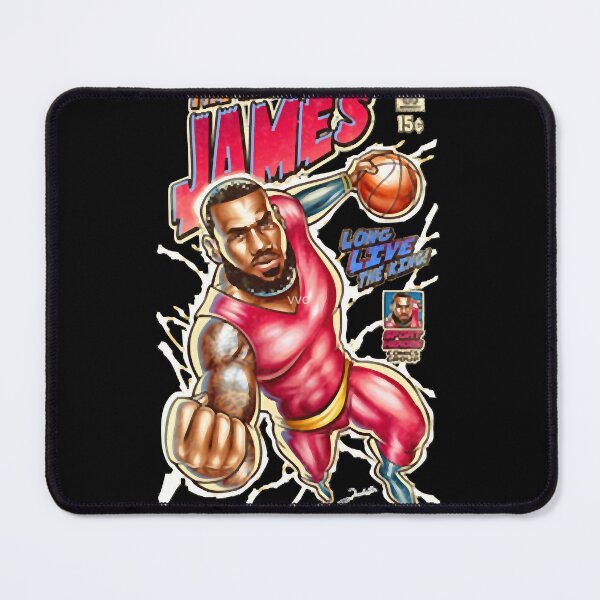Item preview, Lebron James Long live The King Jame designed and sold by kewishbroersq.