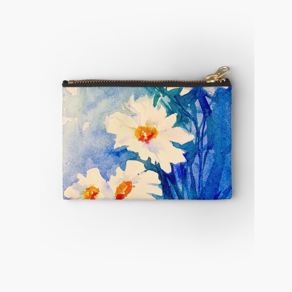 Item preview, Daisey Bouquet Watercolor designed and sold by JacquelineJax.
