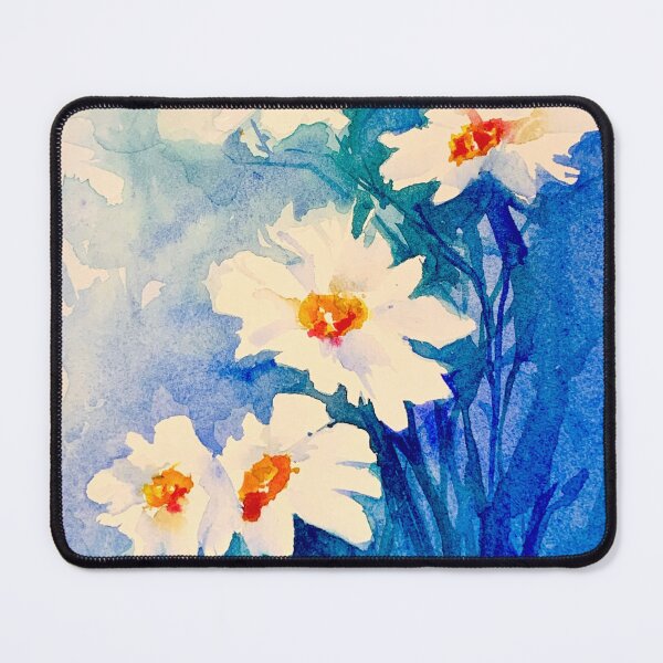 Item preview, Daisey Bouquet Watercolor designed and sold by JacquelineJax.
