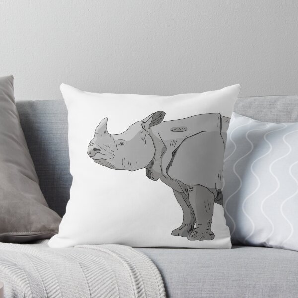 Item preview, GREATER ONE-HORNED RHINO designed and sold by stephaniepeters.