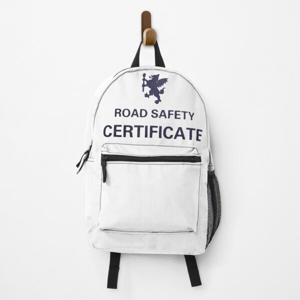 Item preview, Road Safety Certificate designed and sold by circuitsnap.