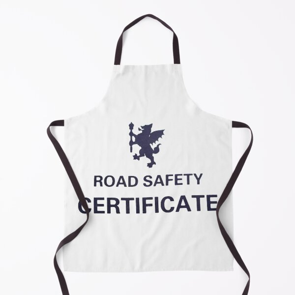 Item preview, Road Safety Certificate designed and sold by circuitsnap.