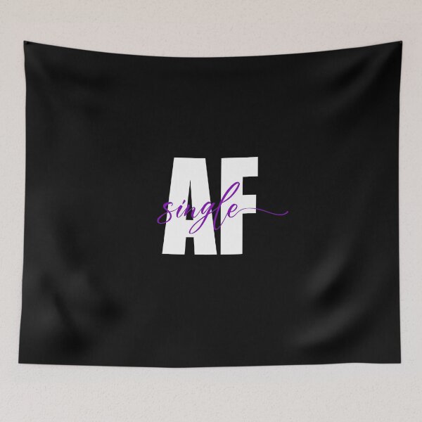 Item preview, single AF designed and sold by vooART.