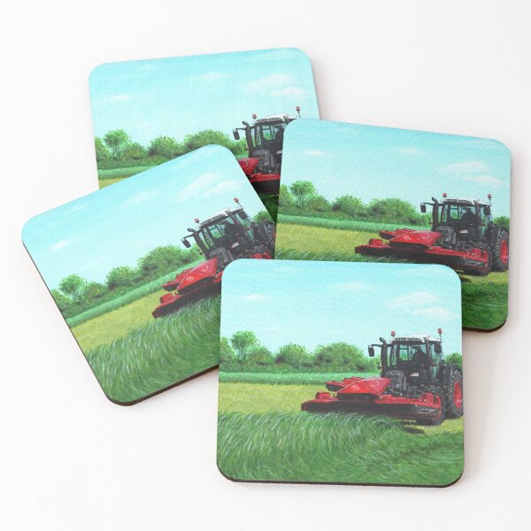 Item preview, Tractor Mowing Field designed and sold by SandraWarmerdam.