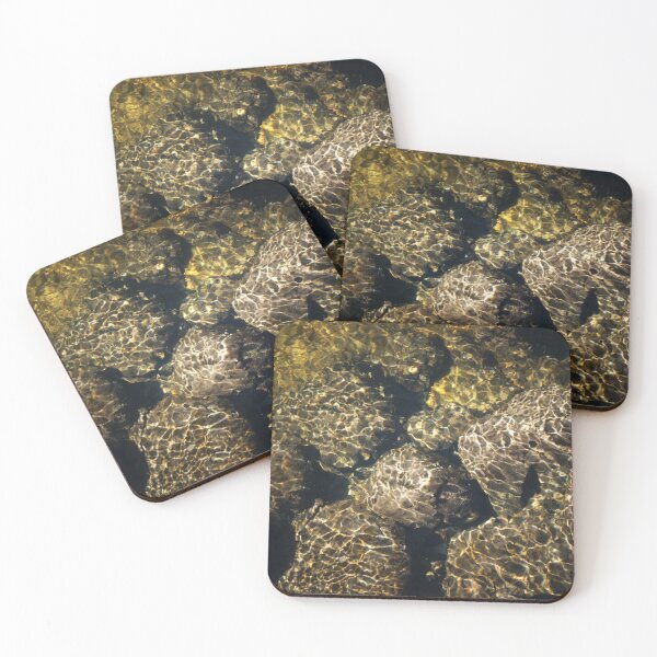 Item preview, Ripples on Rocks designed and sold by Nalinne Jones.