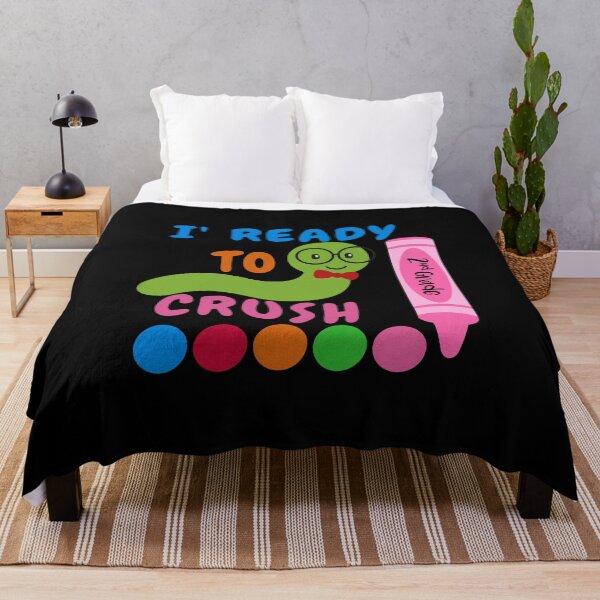 Item preview, I'm Ready To Crush 2nd Grade designed and sold by franktact.