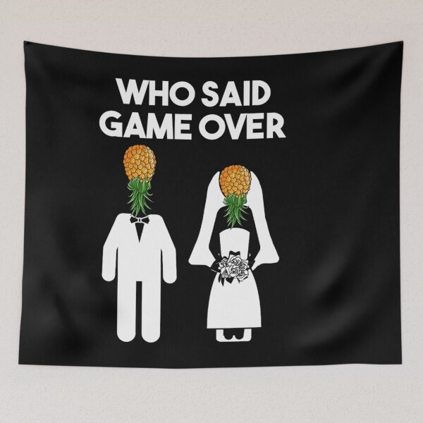 Item preview, Funny Pineapple Swinger Gift Wedding Bride Groom Men Women designed and sold by Mariaxjulio.