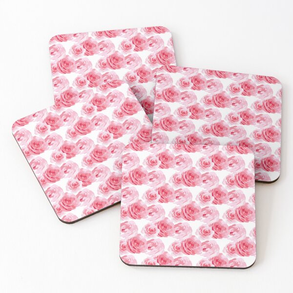 Item preview, Floral Artwork Colorful And Cute Pink Flowers Pattern designed and sold by Clothingspot.