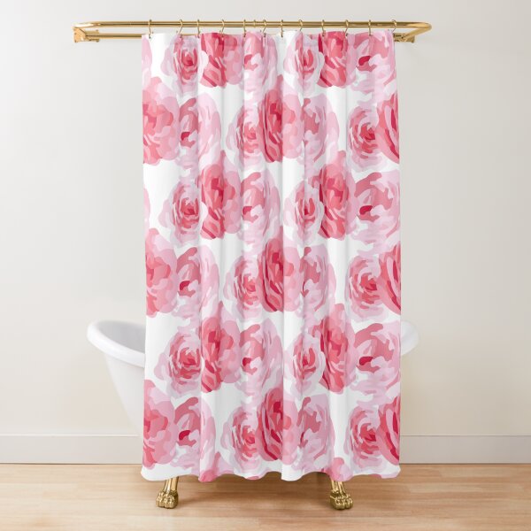 Item preview, Floral Artwork Colorful And Cute Pink Flowers Pattern designed and sold by Clothingspot.