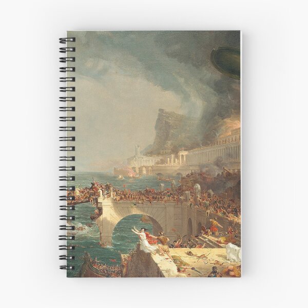 Item preview, The Course of Empire: Destruction (1836) - Thomas Cole designed and sold by Vintage Designs +.