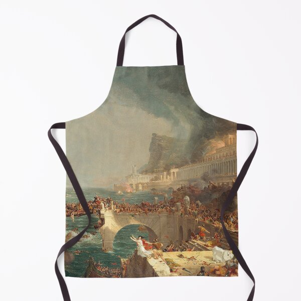 Item preview, The Course of Empire: Destruction (1836) - Thomas Cole designed and sold by Vintage Designs +.