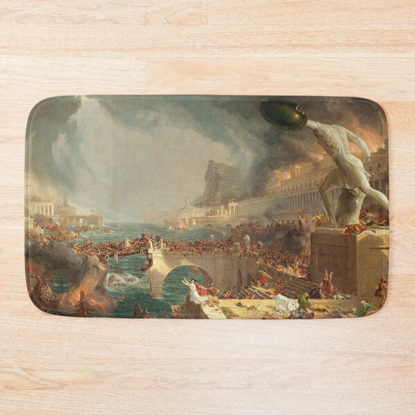 Item preview, The Course of Empire: Destruction (1836) - Thomas Cole designed and sold by Vintage Designs +.