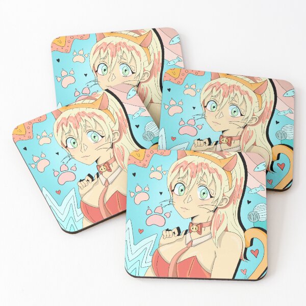 Item preview, Anime Cat girl  designed and sold by Itsfionnola.