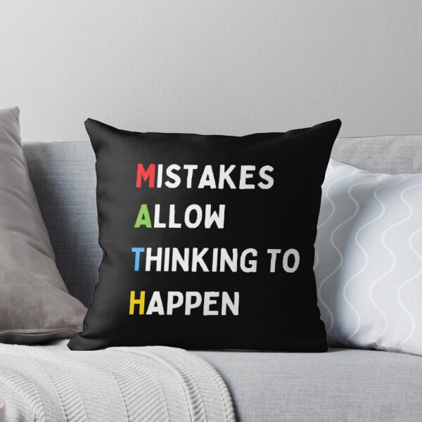 Item preview, Mistakes Allow Thinking To Happen The Best Teacher Colorful Design designed and sold by BestTeacher.