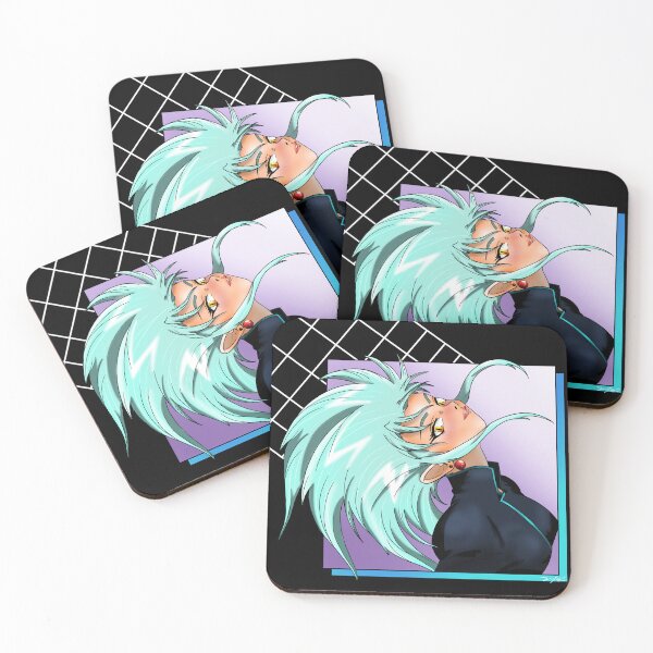 Item preview, Ryoko Tenchi 80's style graphic print designed and sold by Nicholas J.