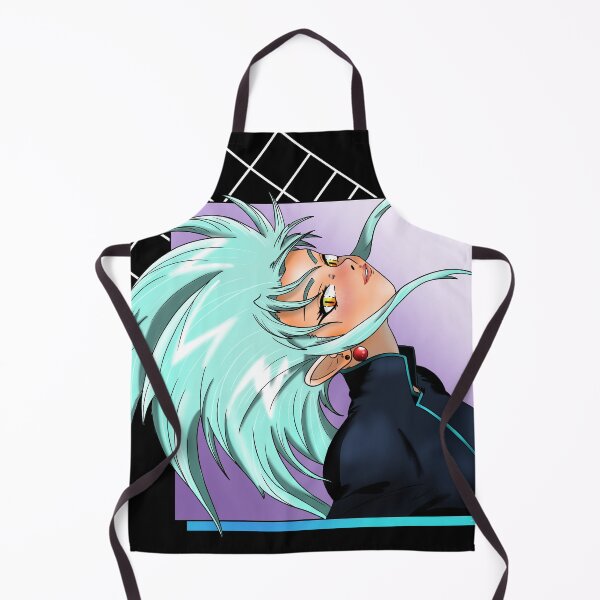 Item preview, Ryoko Tenchi 80's style graphic print designed and sold by Nicholas J.
