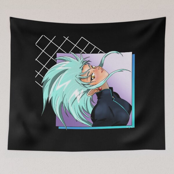 Item preview, Ryoko Tenchi 80's style graphic print designed and sold by Nicholas J.