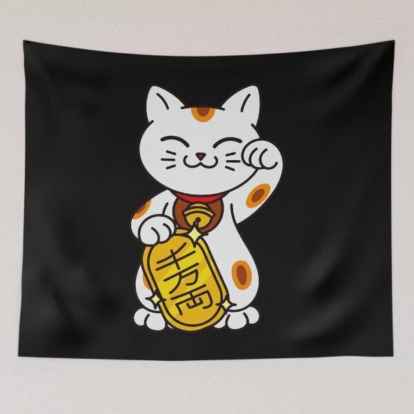 Item preview, Maneki Neko Good Luck designed and sold by cutieotter.