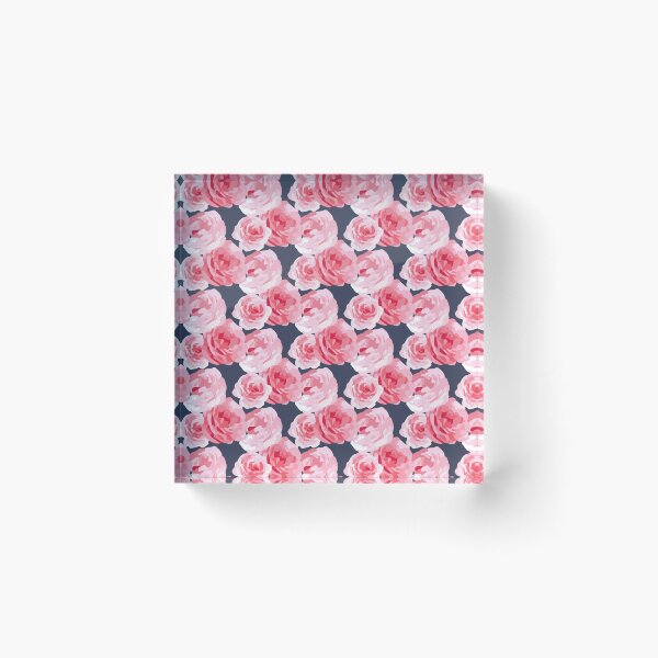 Item preview, Floral Artwork Colorful And Cute Pink Flowers Pattern designed and sold by Clothingspot.