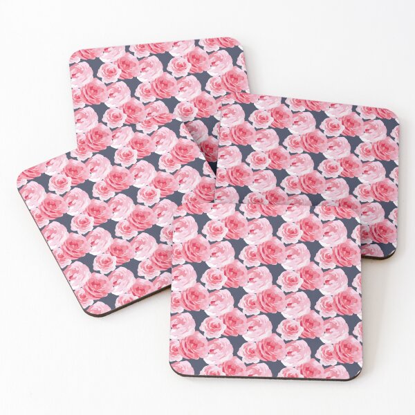 Item preview, Floral Artwork Colorful And Cute Pink Flowers Pattern designed and sold by Clothingspot.