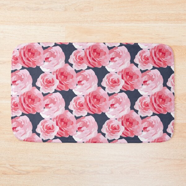 Item preview, Floral Artwork Colorful And Cute Pink Flowers Pattern designed and sold by Clothingspot.