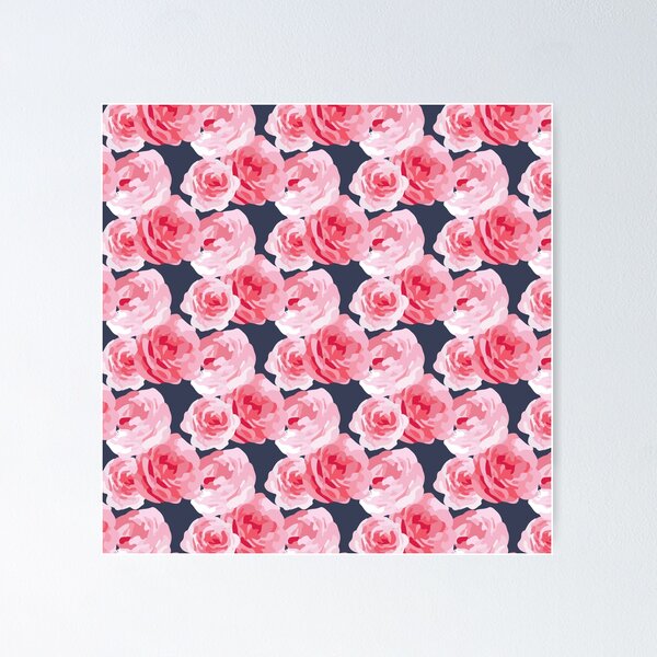 Item preview, Floral Artwork Colorful And Cute Pink Flowers Pattern designed and sold by Clothingspot.