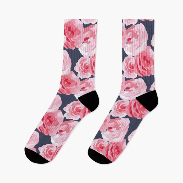 Item preview, Floral Artwork Colorful And Cute Pink Flowers Pattern designed and sold by Clothingspot.
