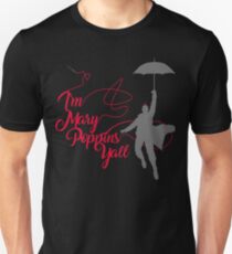 Mary Poppins Ya'll Unisex T-Shirt