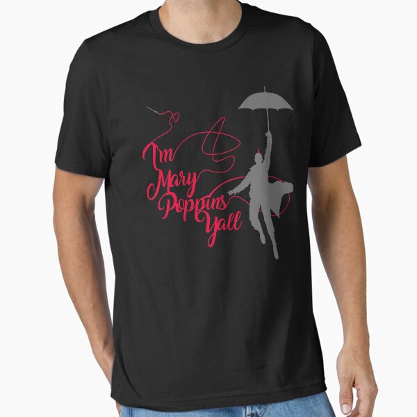 Vista previa del artículo con la obra «Mary Poppins Ya'll», diseñado y vendido por JJFGraphics.