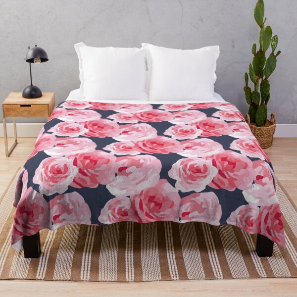 Item preview, Floral Artwork Colorful And Cute Pink Flowers Pattern designed and sold by Clothingspot.