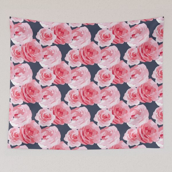 Item preview, Floral Artwork Colorful And Cute Pink Flowers Pattern designed and sold by Clothingspot.